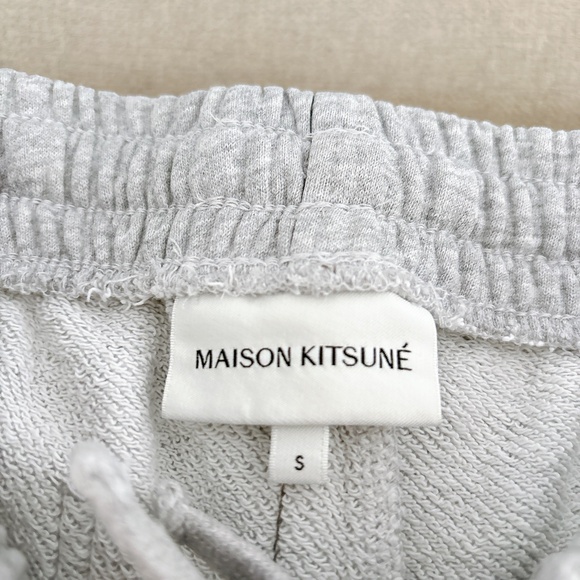 99% NEW MAISON KITSUNE SIZE S TRACK PANTS - Picture 10 of 11